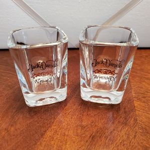 Pair of Jack Daniels Shot Glasses